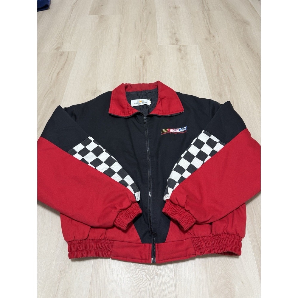NASCAR Black & Red Racing Jacket
